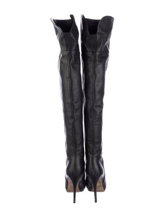 Jimmy Choo Leather Boots