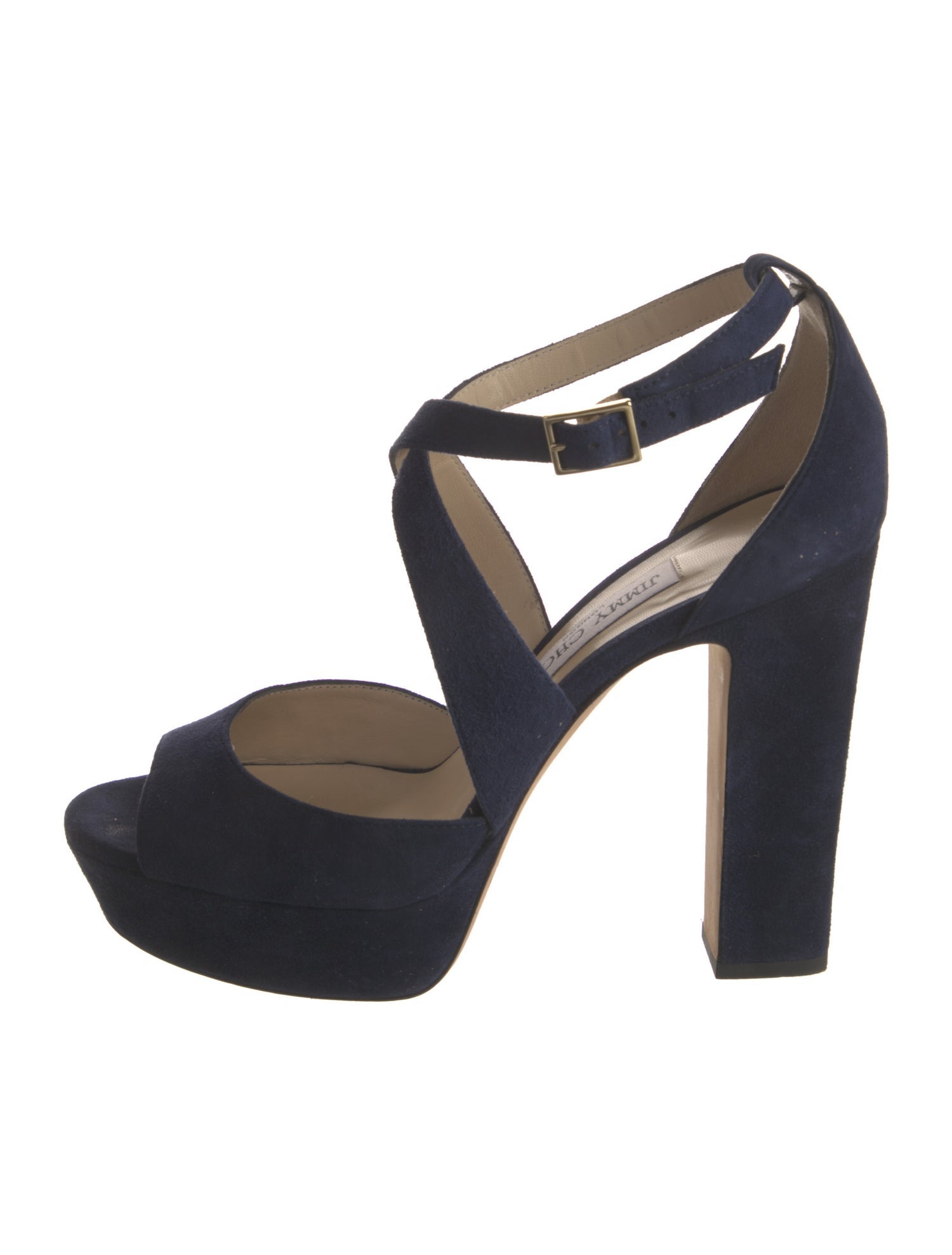 Jimmy Choo Suede Slingback Pumps