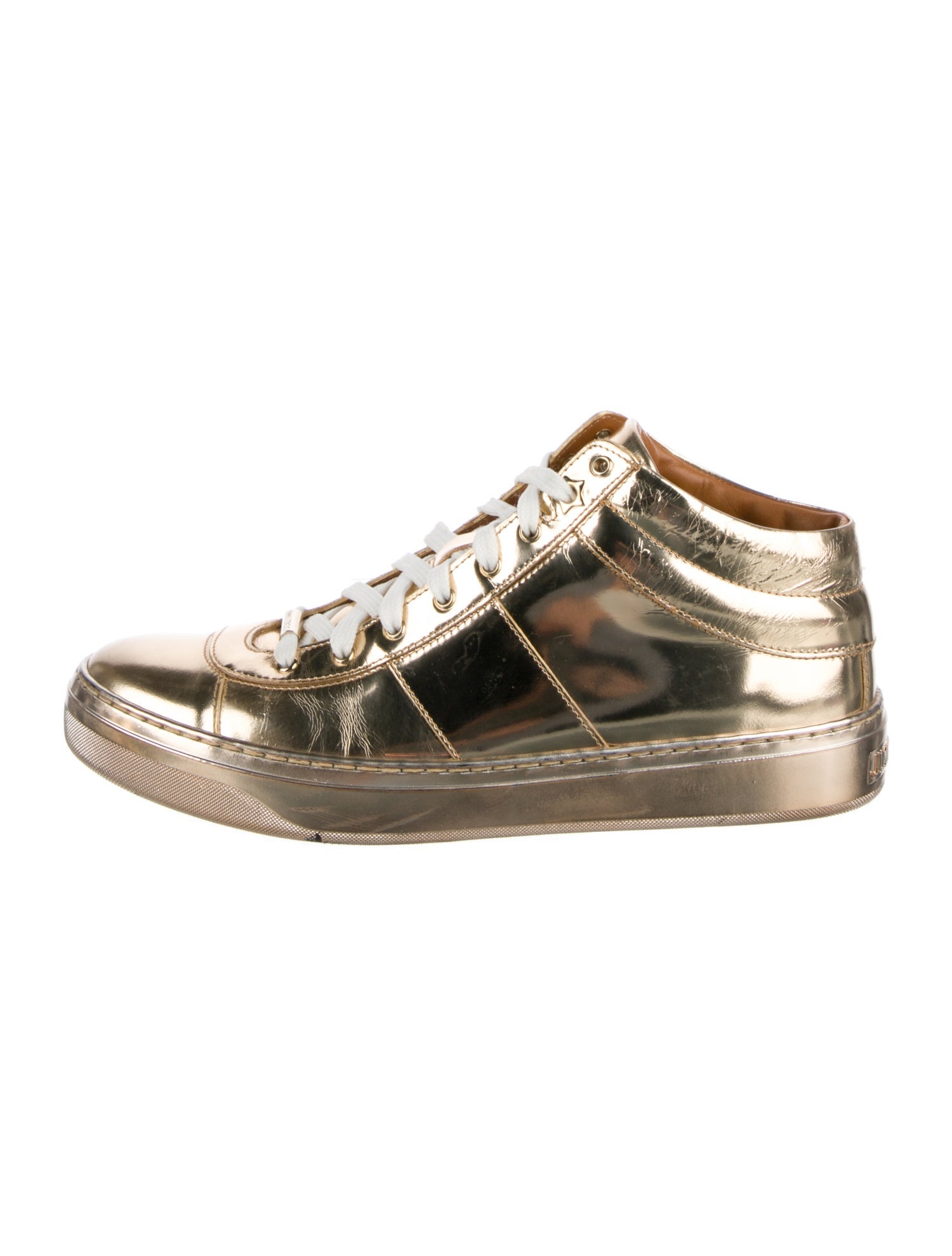 Jimmy Choo Leather Sneakers