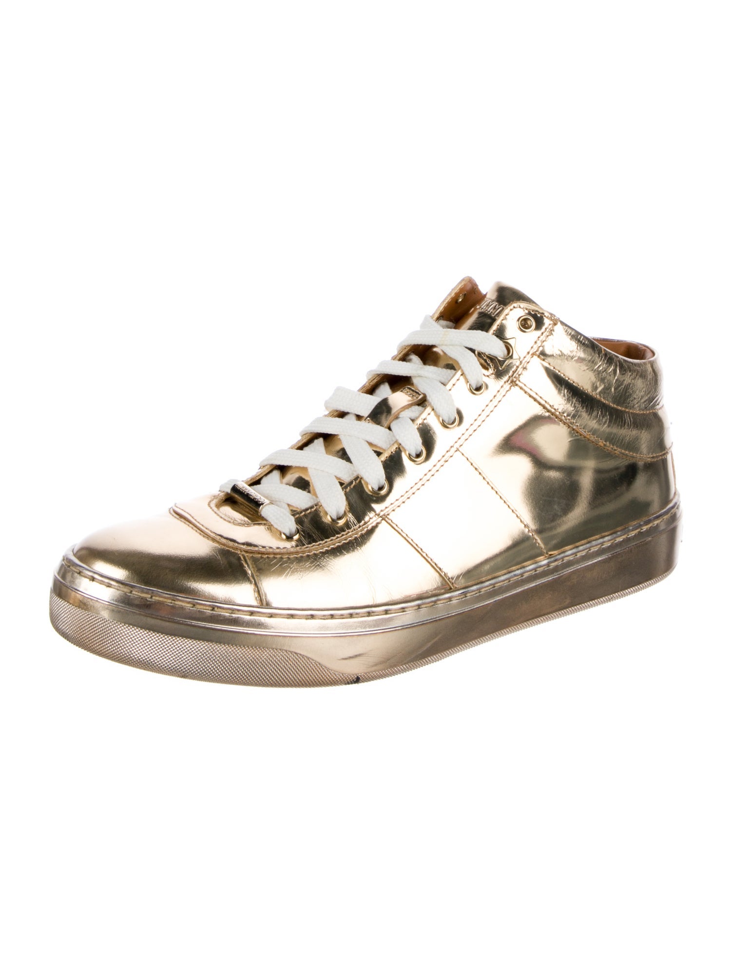 Jimmy Choo Leather Sneakers