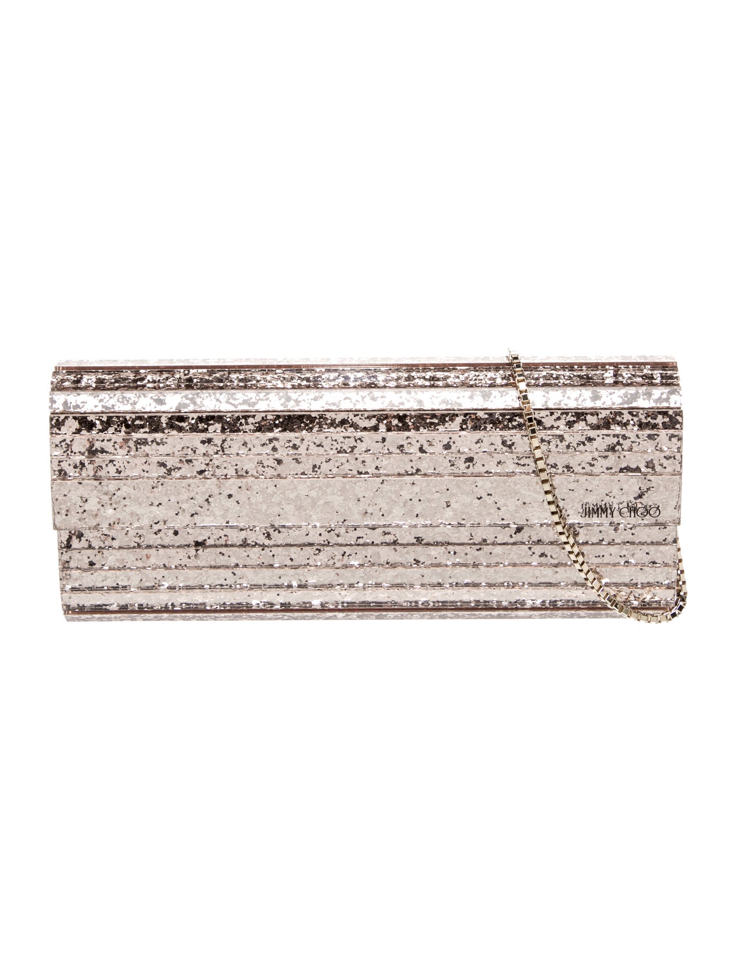 Jimmy Choo Acrylic Shoulder Bag