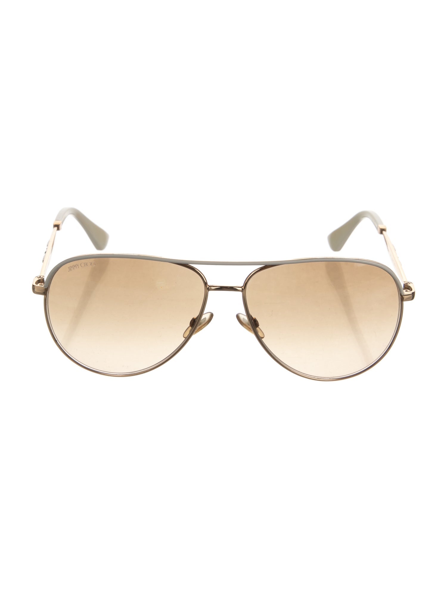 Jimmy Choo Lexie Aviator Sunglasses Aviator Sunglasses