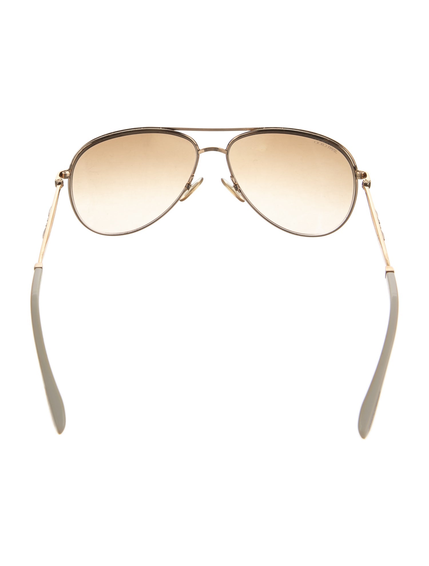 Jimmy Choo Lexie Aviator Sunglasses Aviator Sunglasses