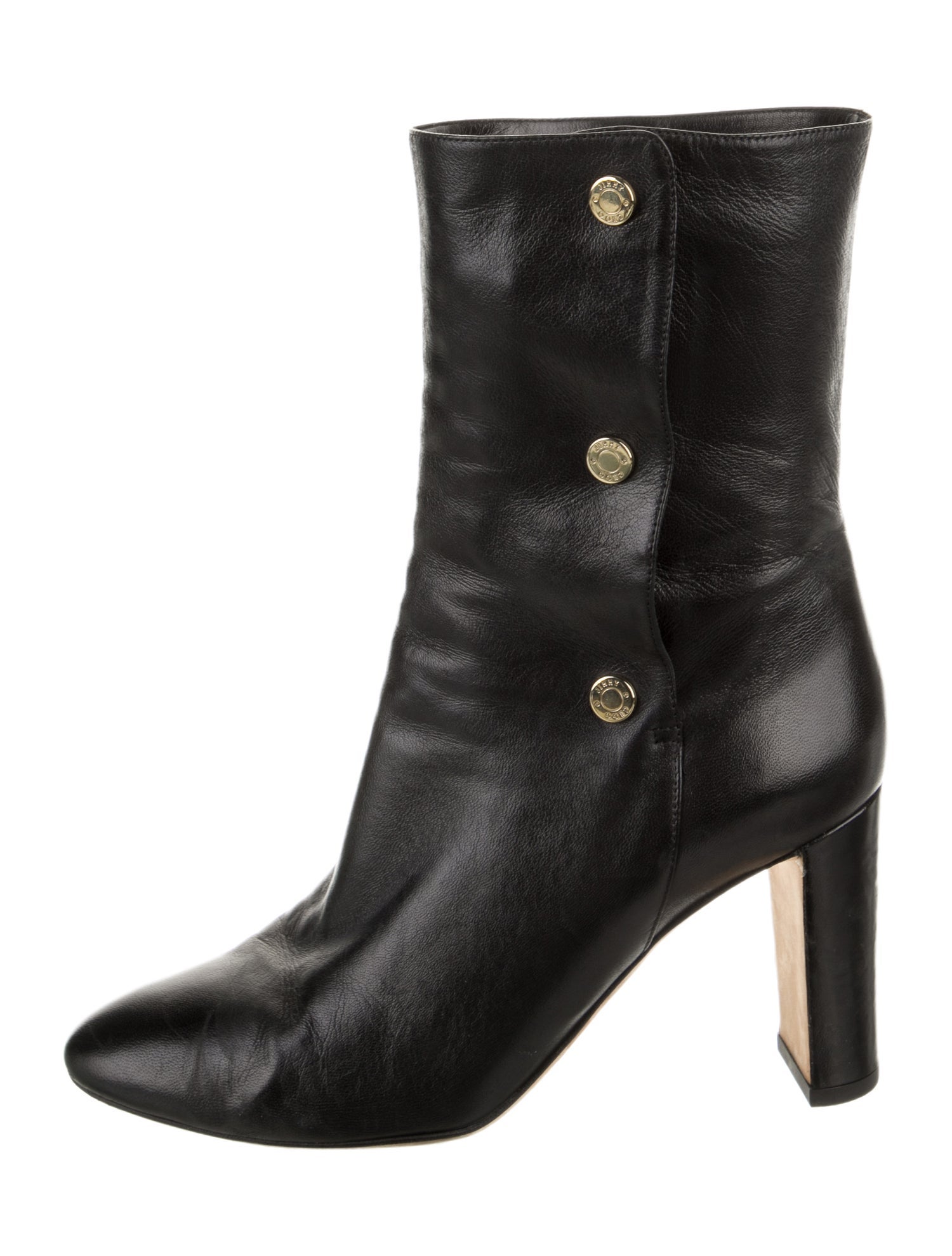 Jimmy Choo Leather Boots