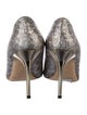 Jimmy Choo Glitter Printed Pumps