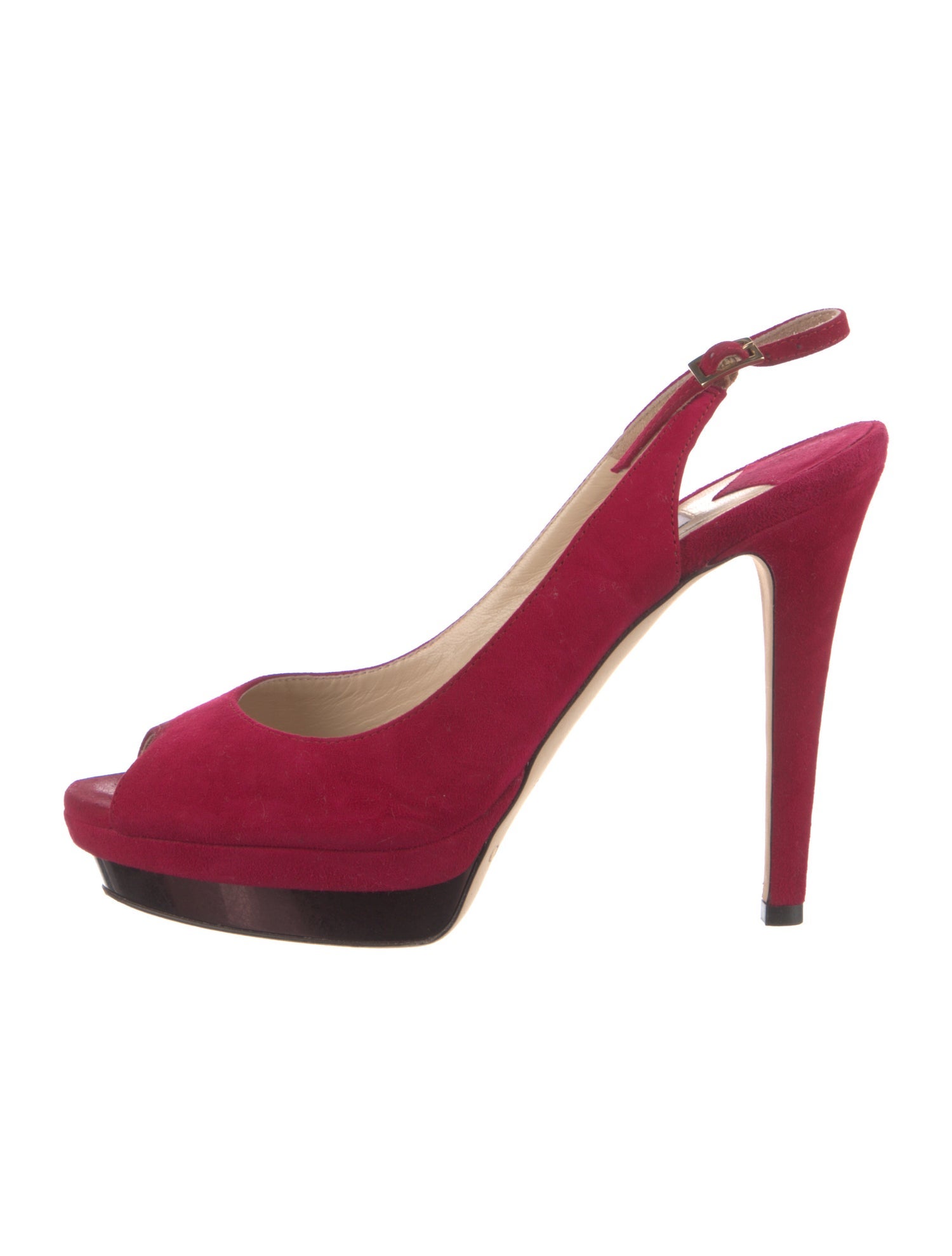 Jimmy Choo Suede Slingback Pumps