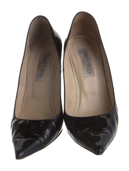 Jimmy Choo Patent Leather Pumps