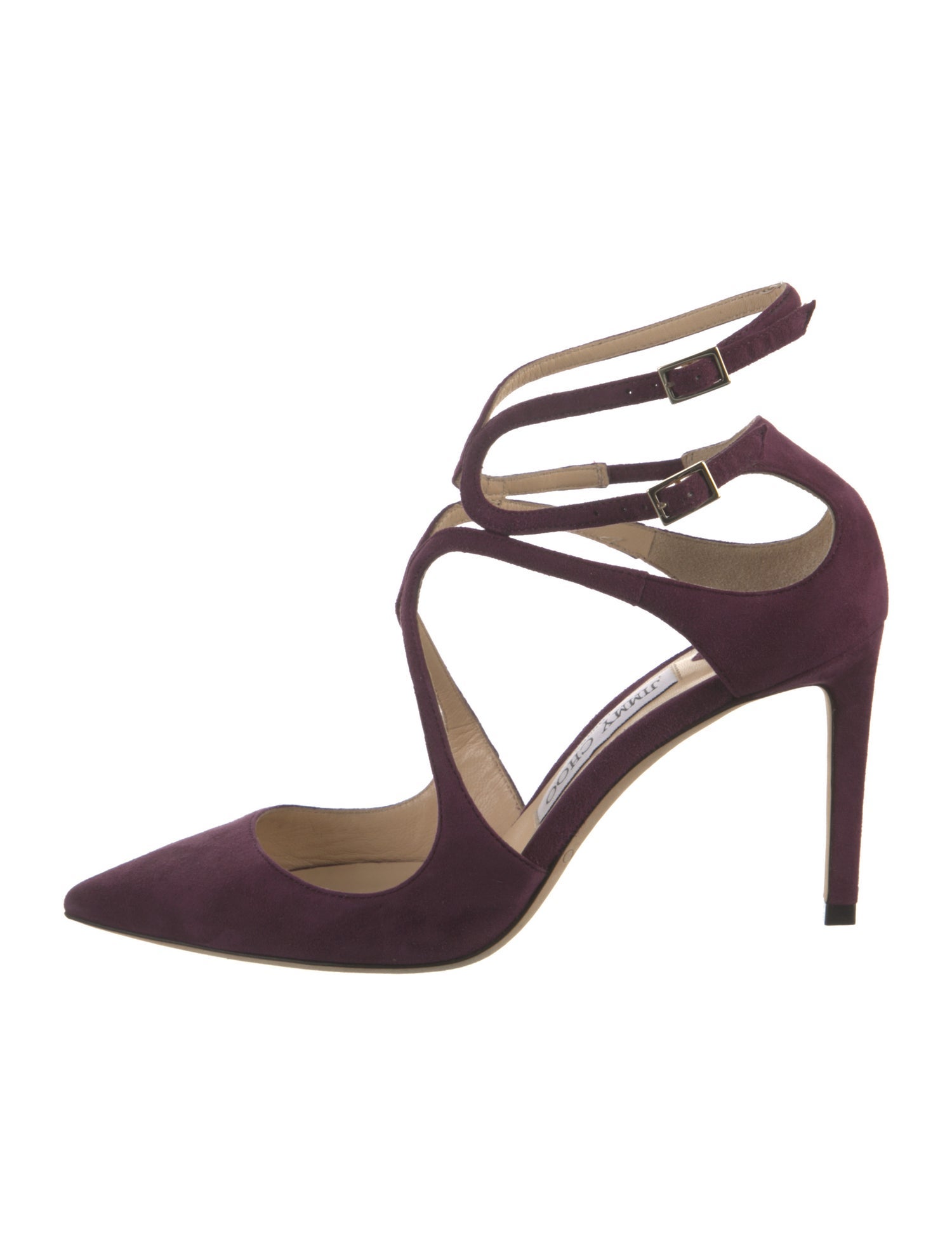 Jimmy Choo Suede Pumps