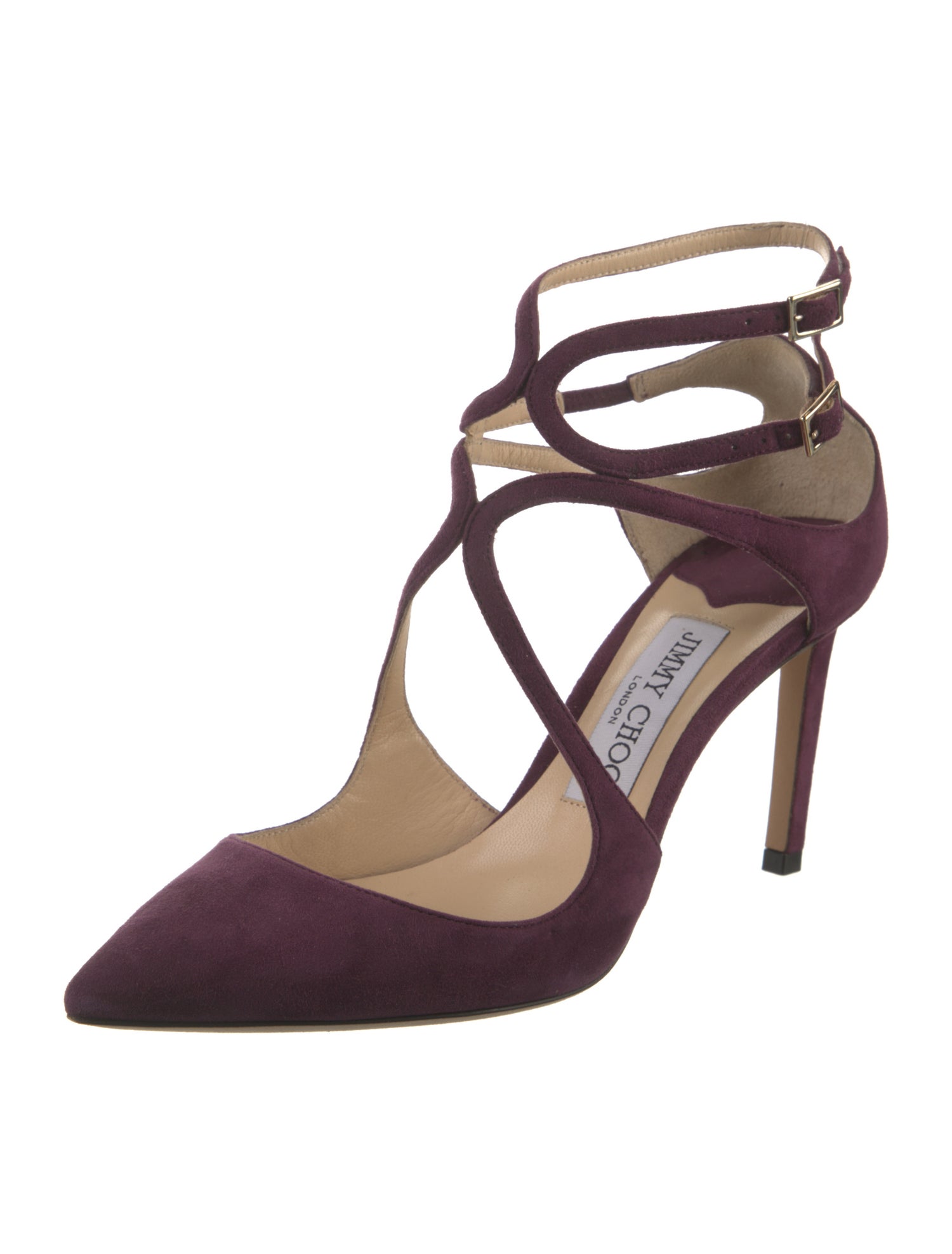 Jimmy Choo Suede Pumps