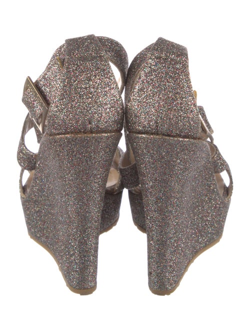 Jimmy Choo Glitter Espadrilles