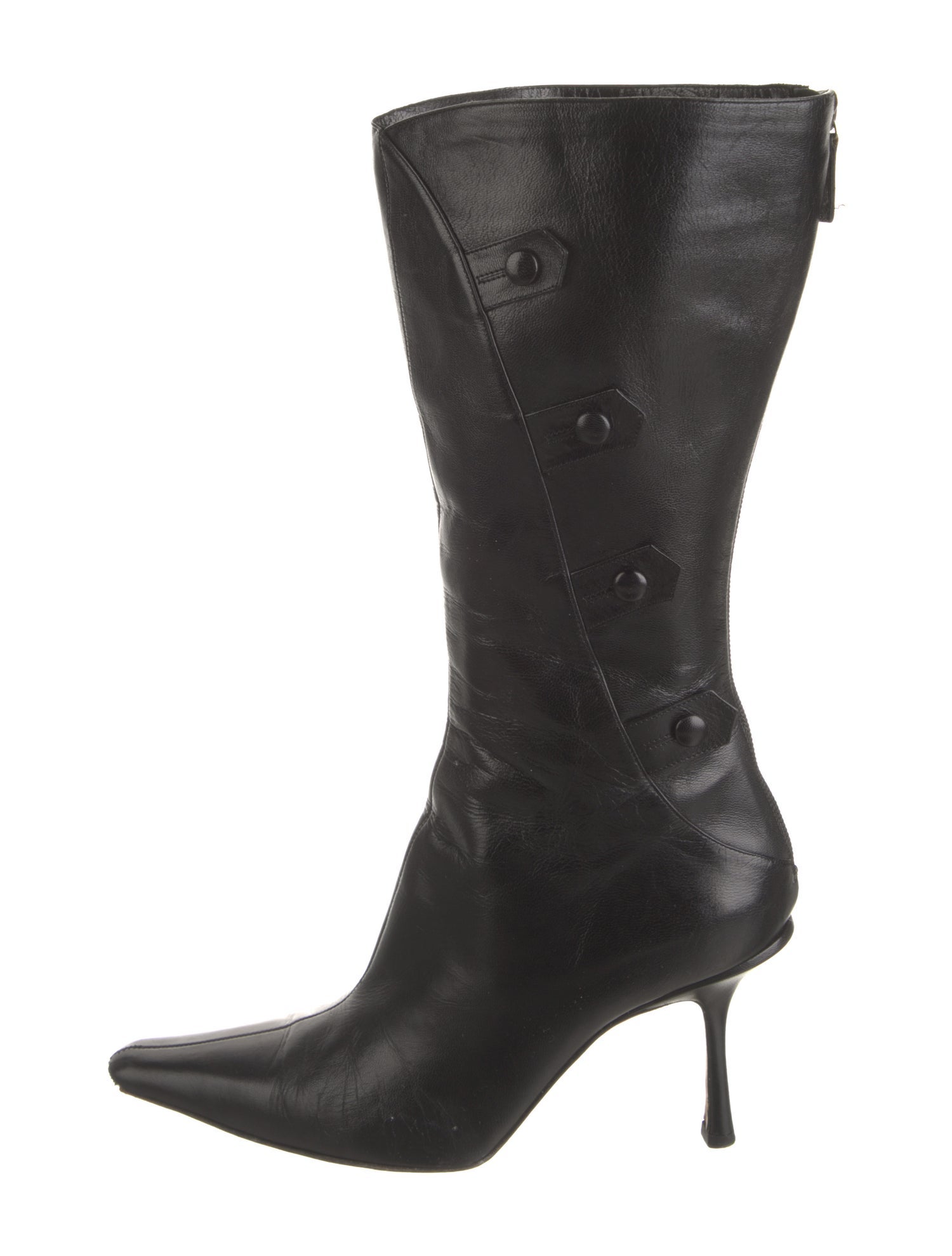 Jimmy Choo Leather Boots