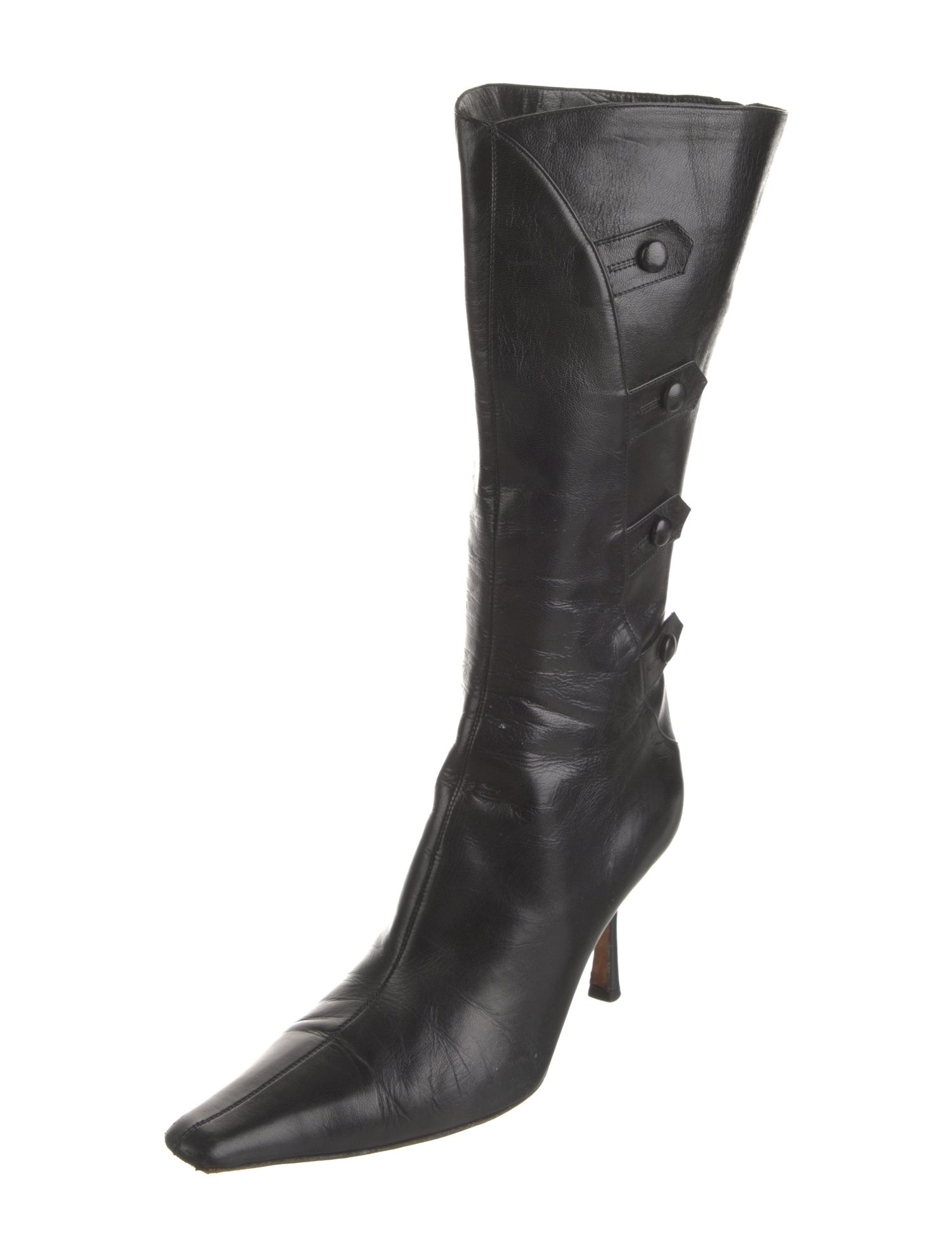 Jimmy Choo Leather Boots