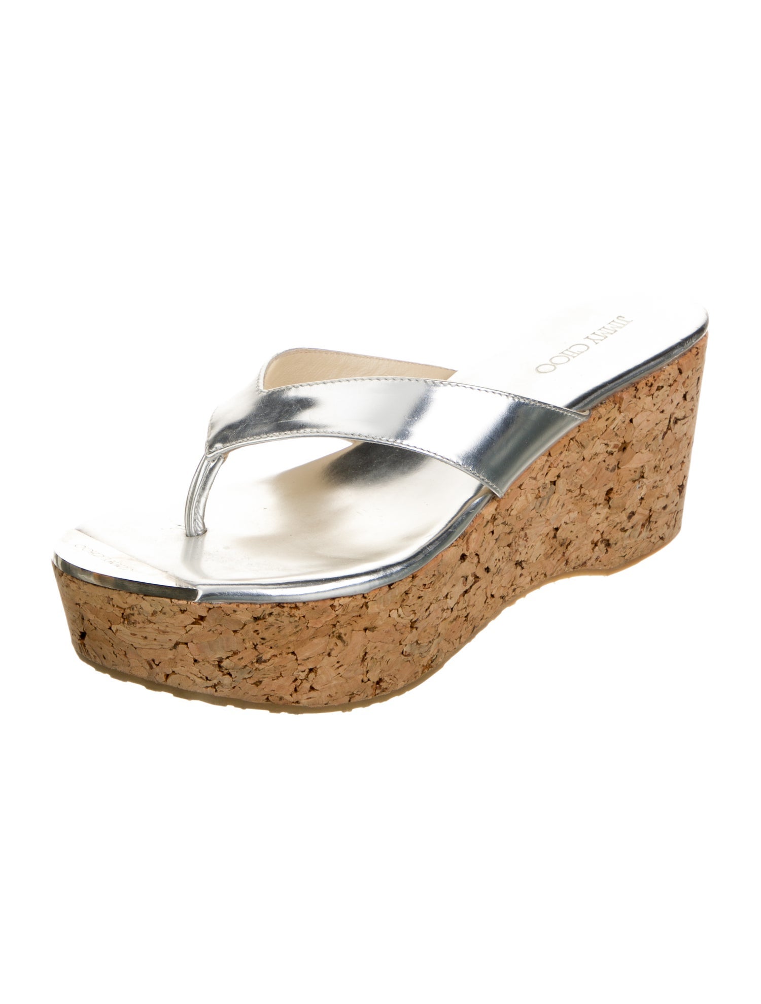 Jimmy Choo Leather Sandals