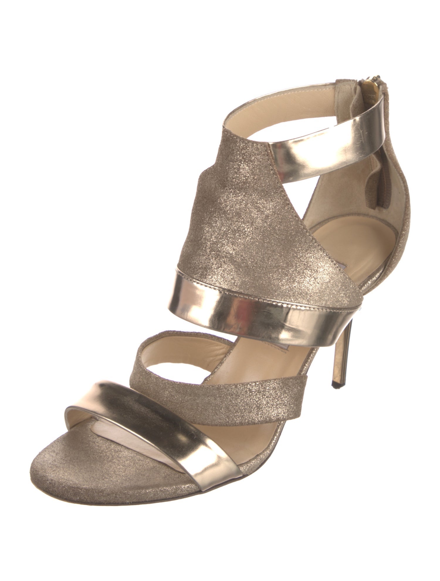 Jimmy Choo Leather Gladiator Sandals