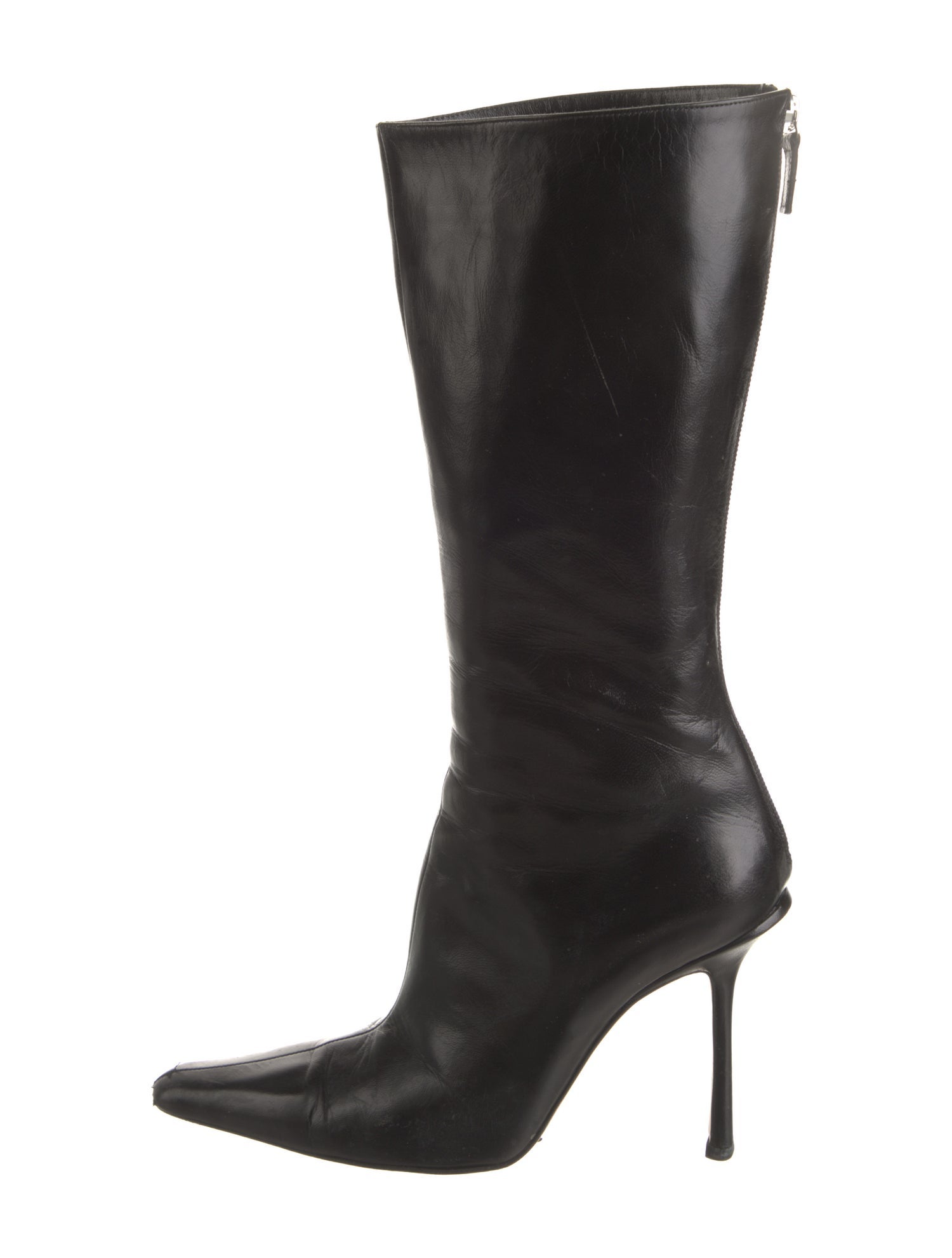 Jimmy Choo Leather Boots
