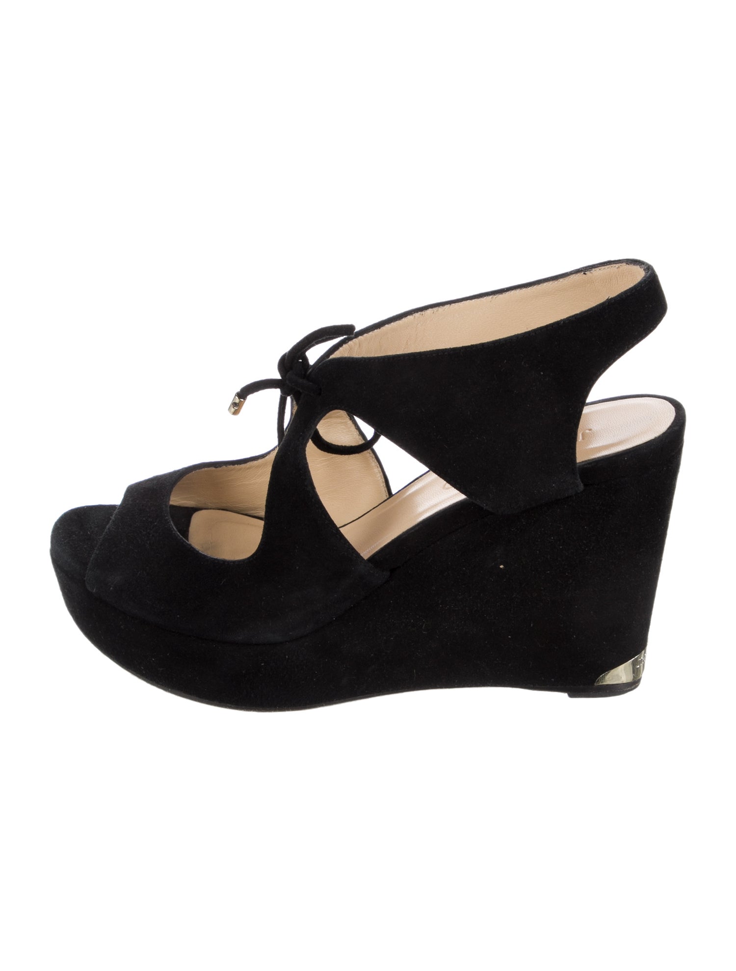 Jimmy Choo Suede Slingback Pumps