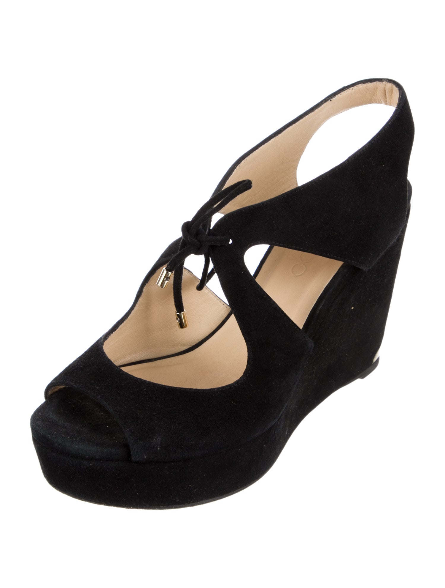 Jimmy Choo Suede Slingback Pumps