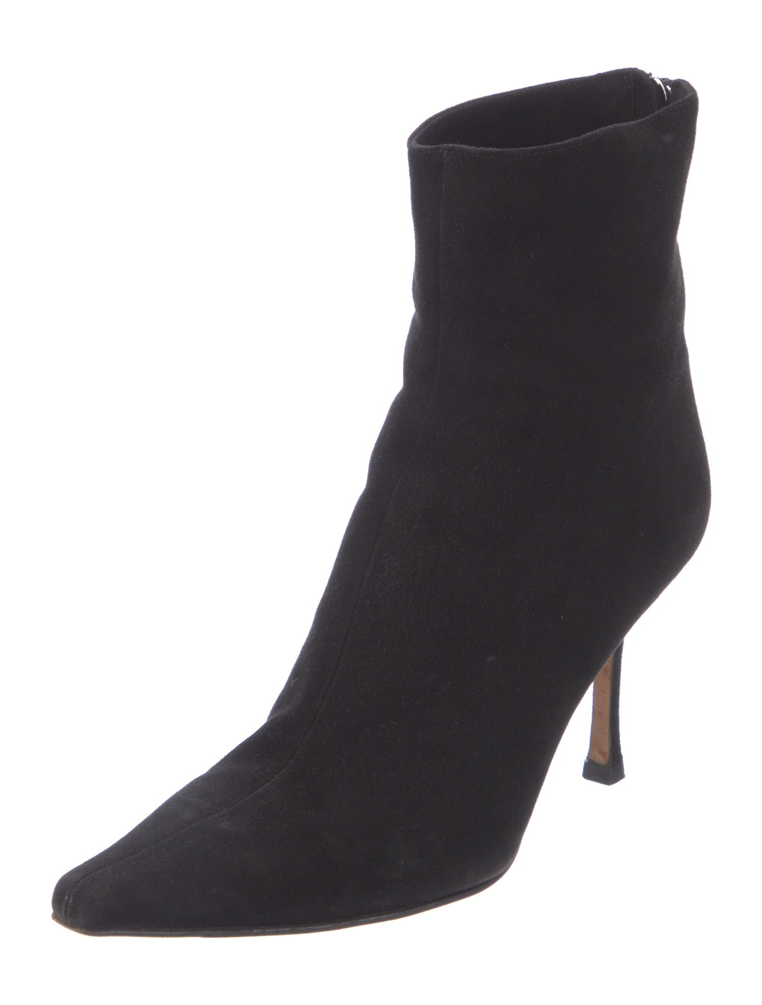 Jimmy Choo Suede Sock Boots