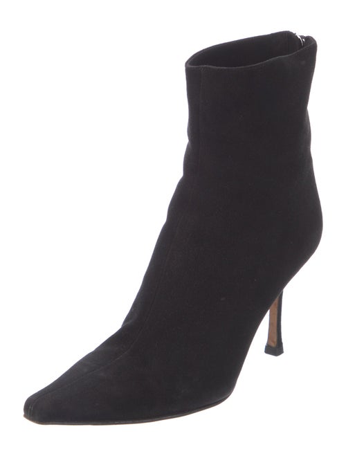 Jimmy Choo Suede Sock Boots