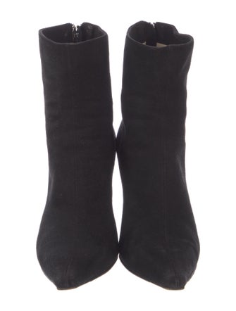 Jimmy Choo Suede Sock Boots