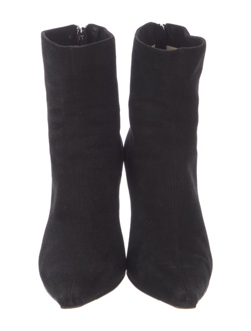 Jimmy Choo Suede Sock Boots