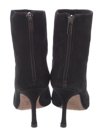 Jimmy Choo Suede Sock Boots