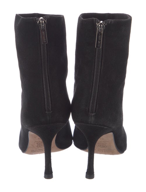 Jimmy Choo Suede Sock Boots