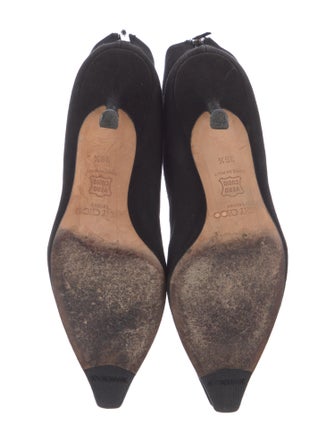 Jimmy Choo Suede Sock Boots