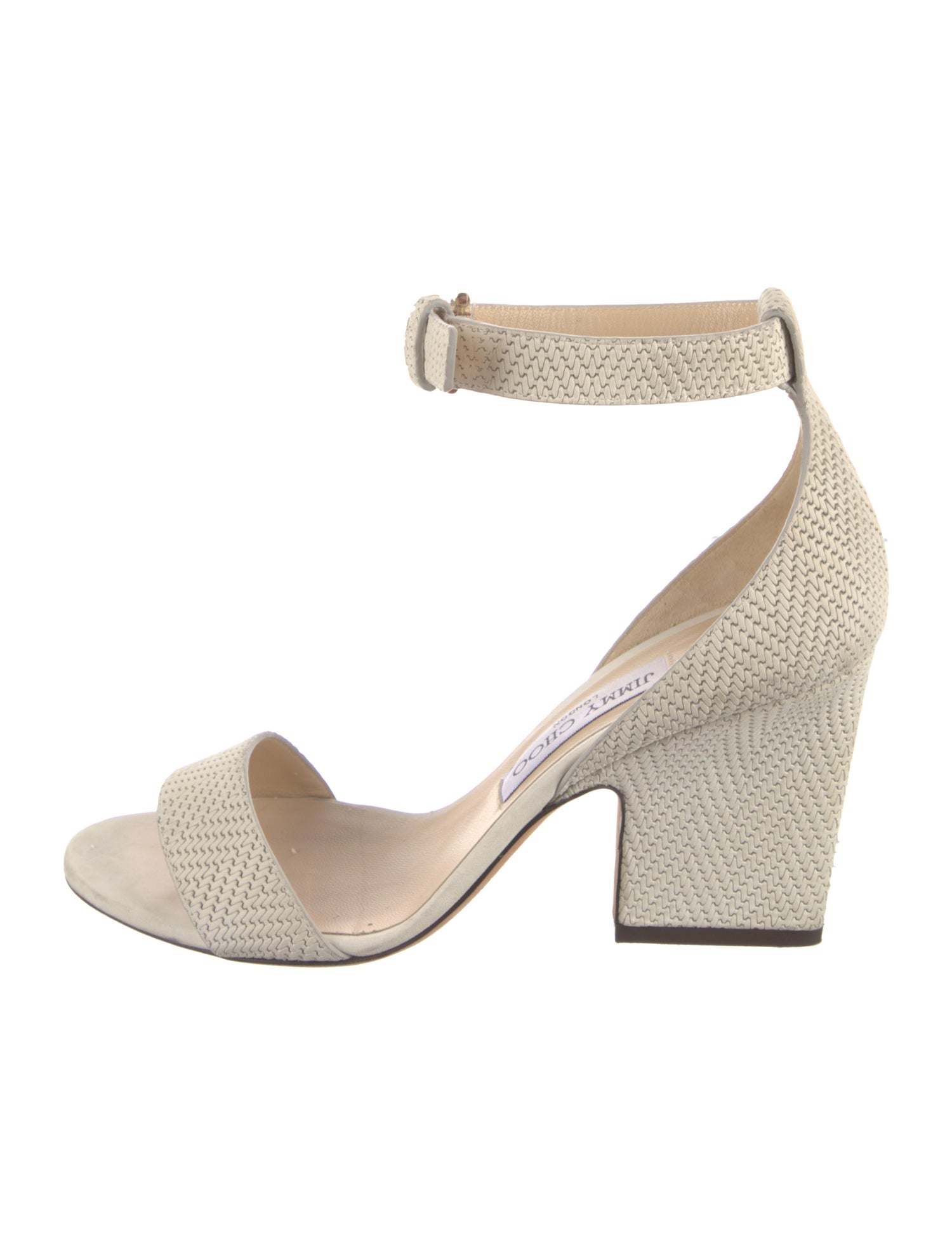 Jimmy Choo Suede Sandals