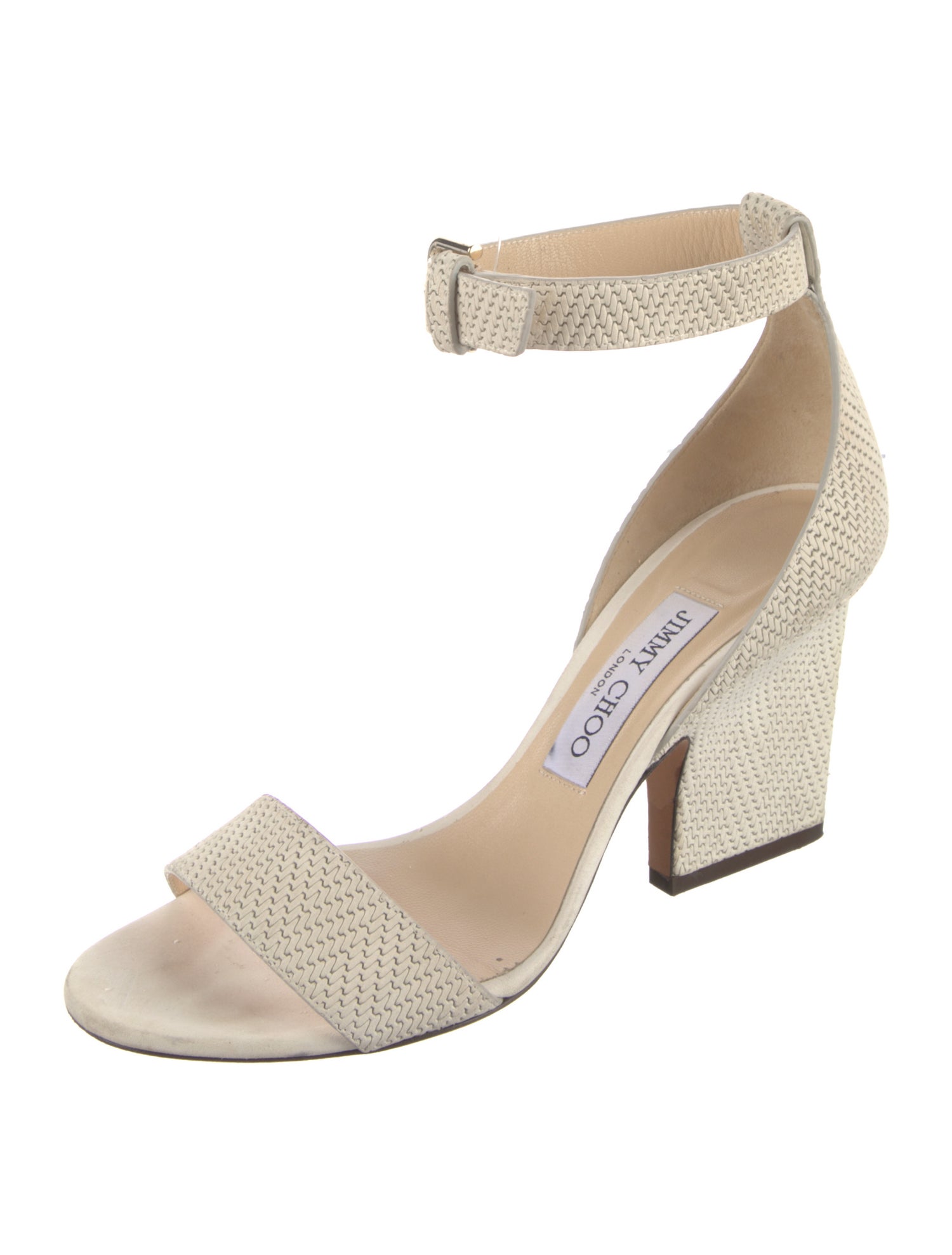 Jimmy Choo Suede Sandals