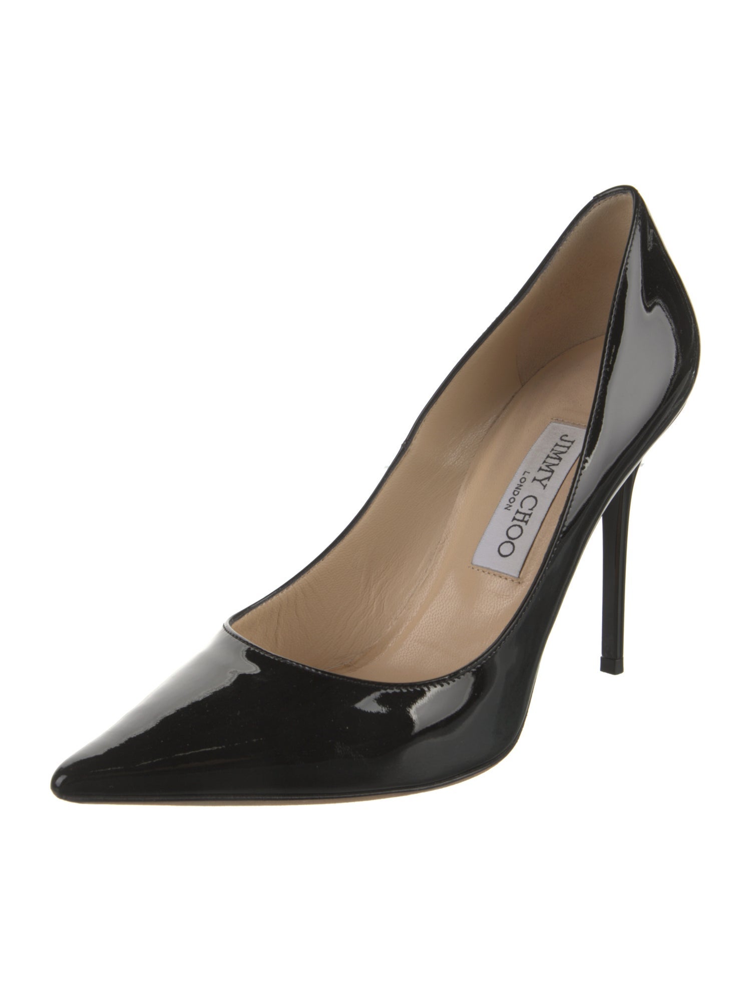 Jimmy Choo Patent Leather Pumps