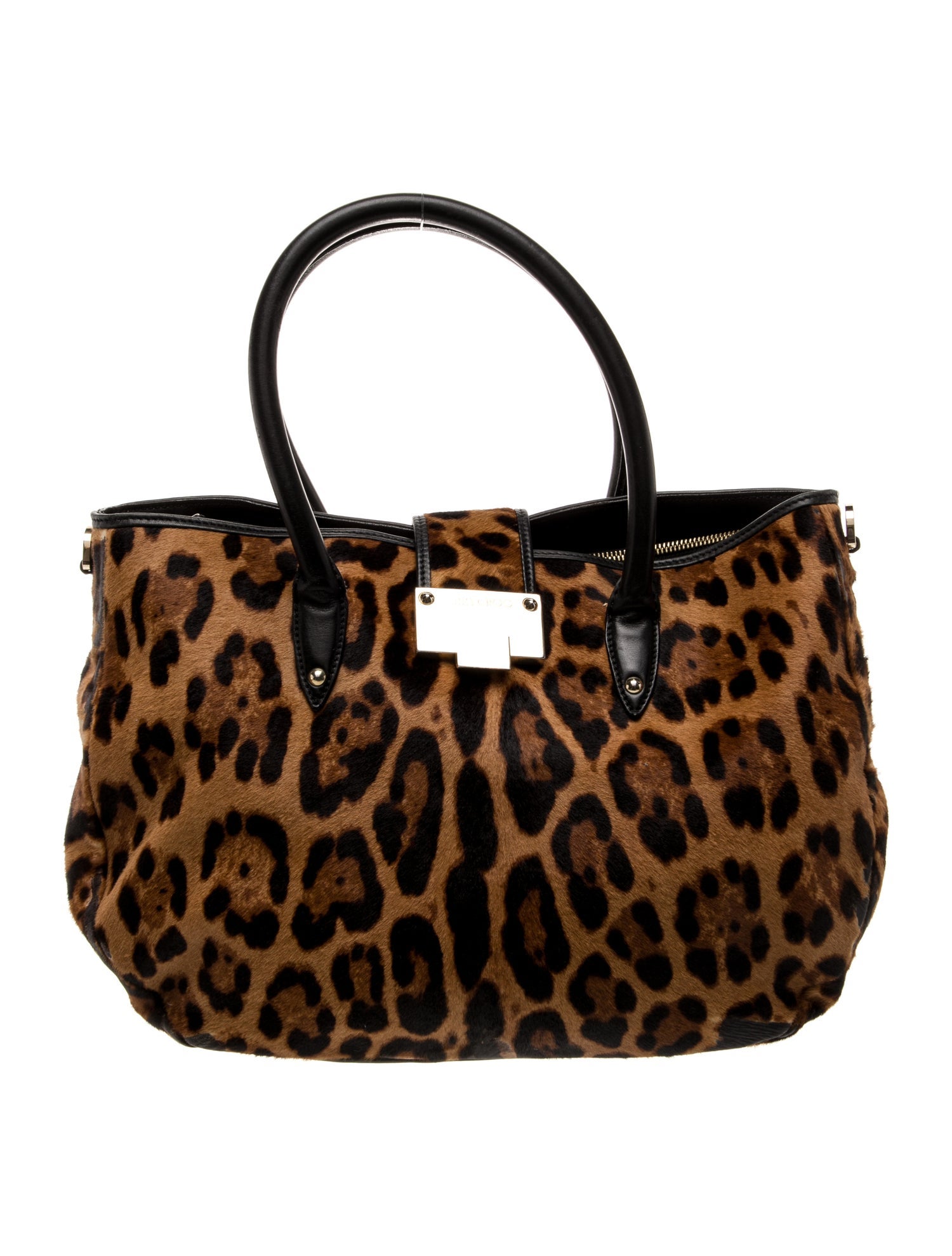 Jimmy Choo Fur Shoulder Bag