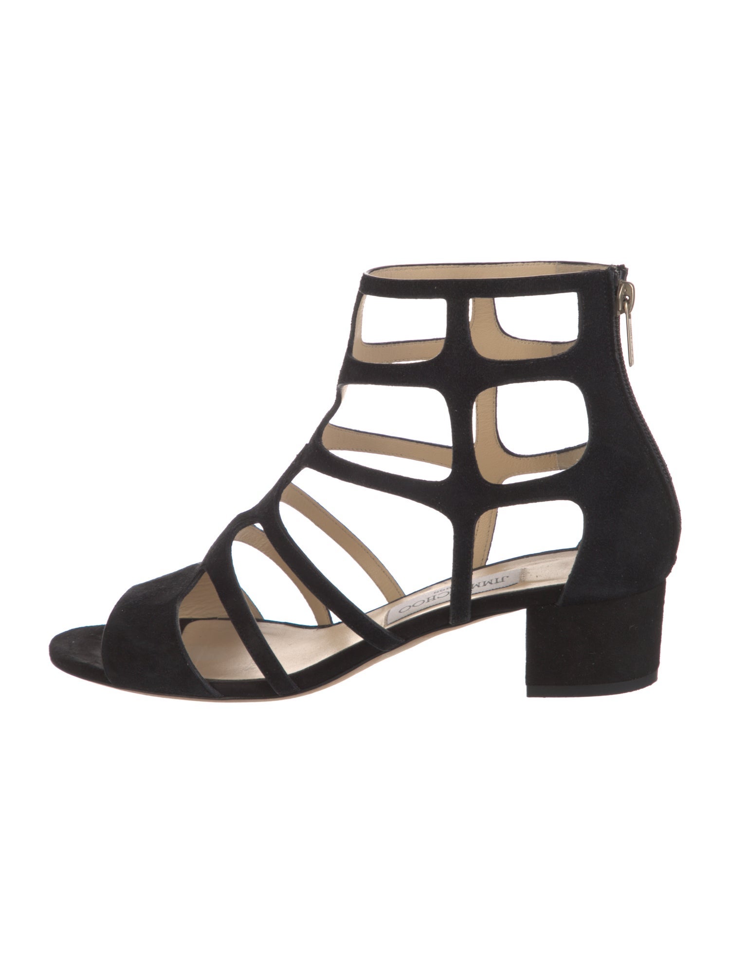 Jimmy Choo Suede Gladiator Sandals