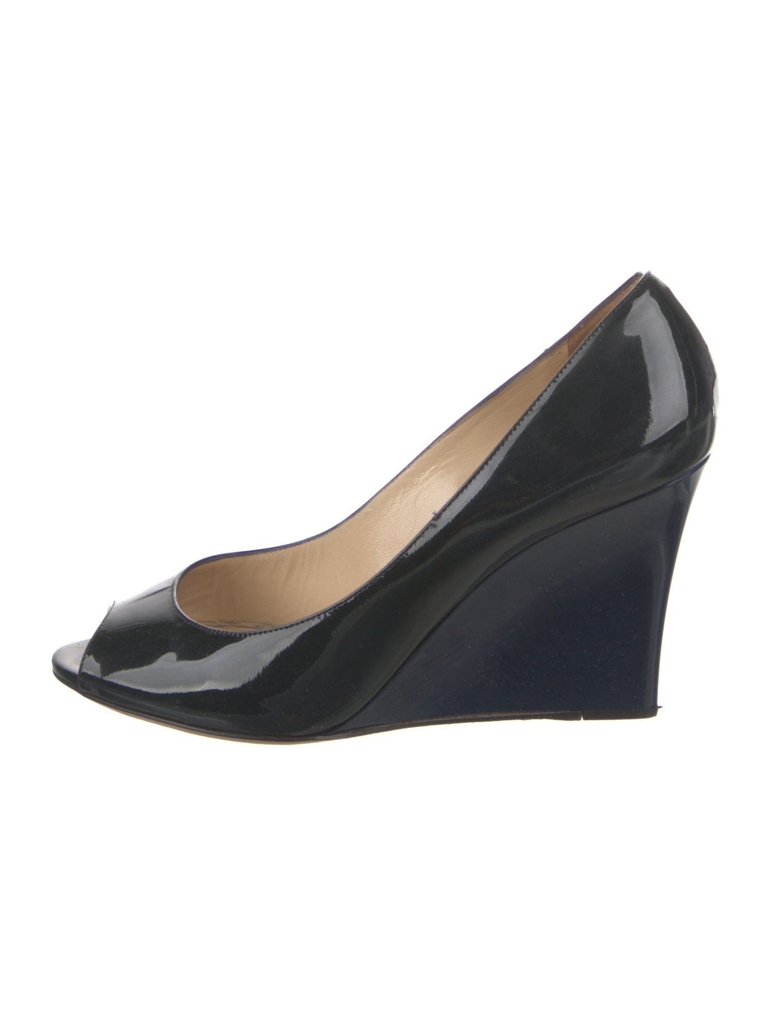 Jimmy Choo Patent Leather Pumps