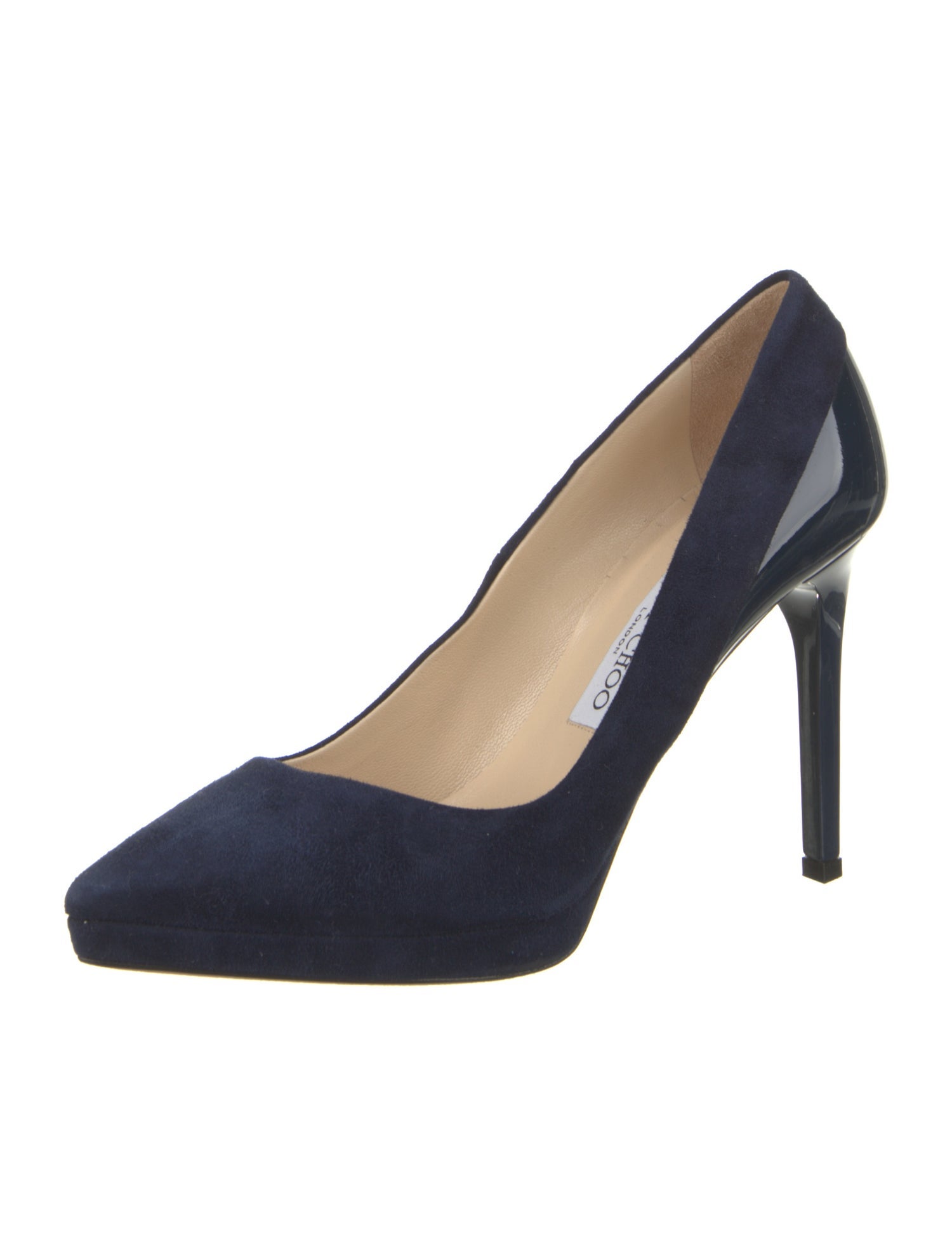 Jimmy Choo Suede Pumps