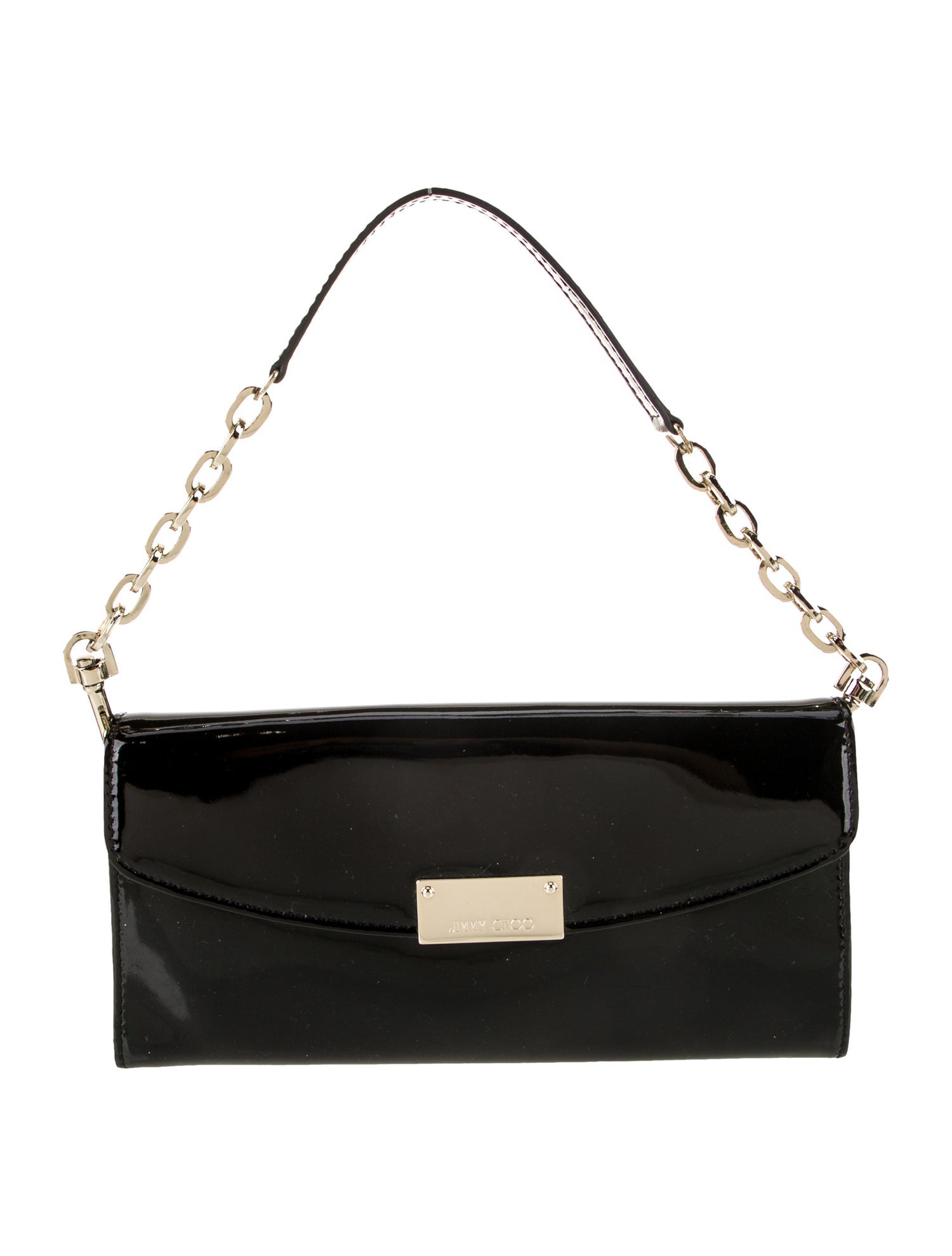 Jimmy Choo Patent Leather Shoulder Bag