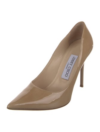 Jimmy Choo Patent Leather Pumps