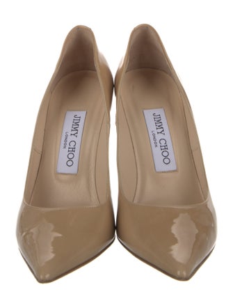 Jimmy Choo Patent Leather Pumps