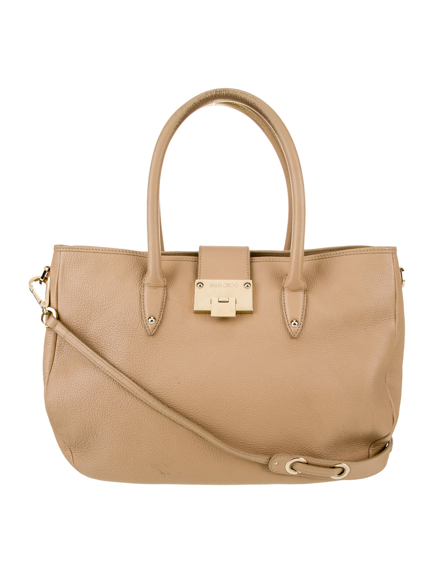 Jimmy Choo Leather Tote
