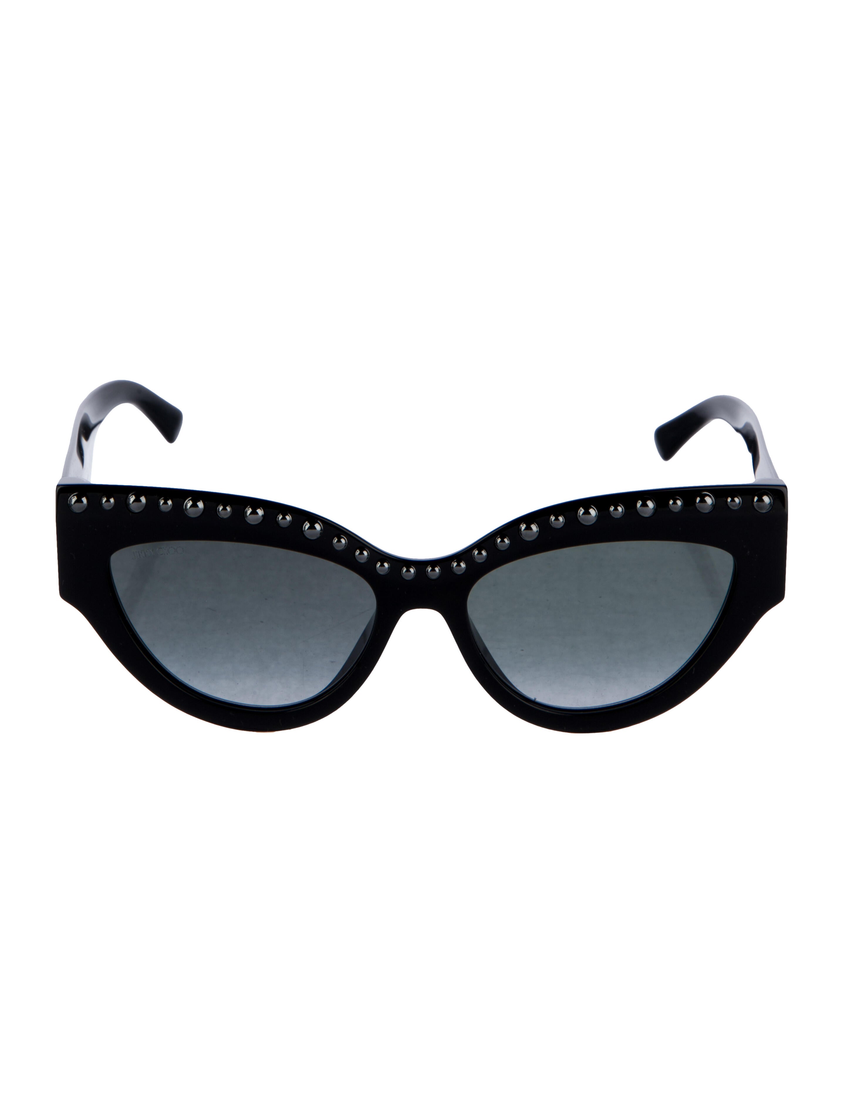 Jimmy Choo Cat-Eye Gradient Sunglasses