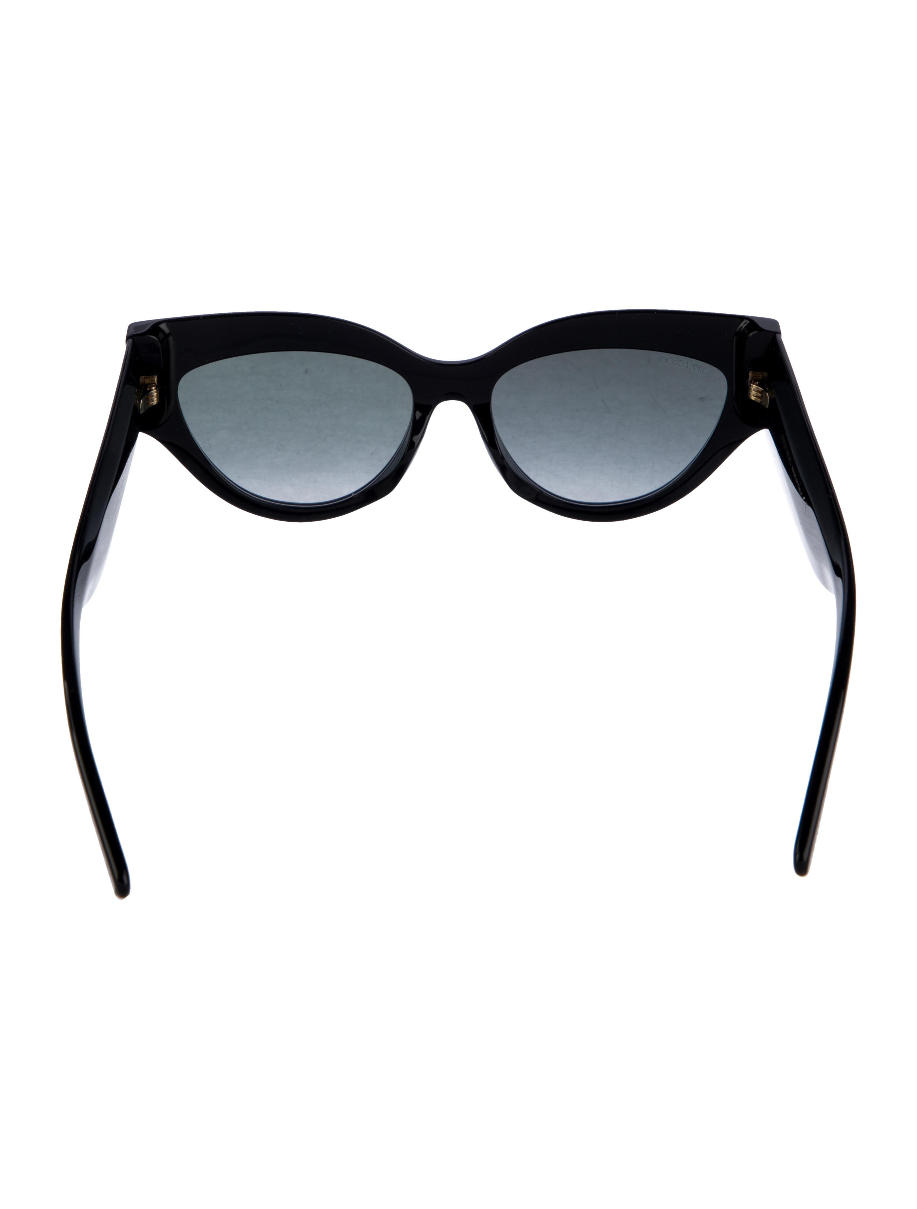 Jimmy Choo Cat-Eye Gradient Sunglasses