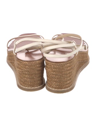 Jimmy Choo Leather Espadrilles