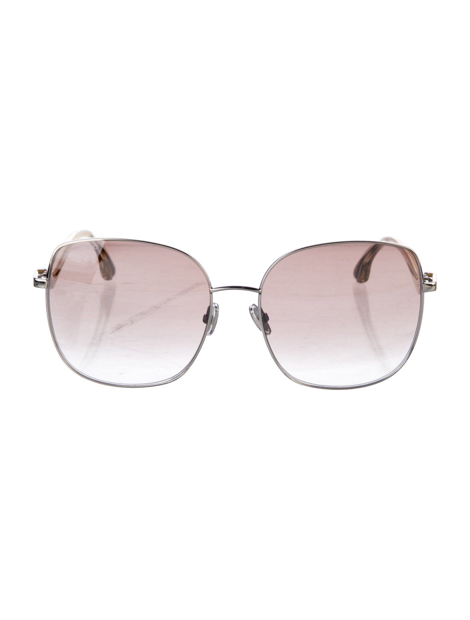 Jimmy Choo Vintage Oversize Sunglasses