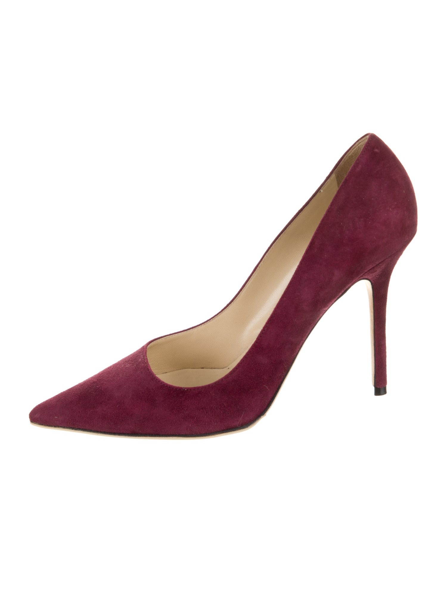 Jimmy Choo Suede Pumps