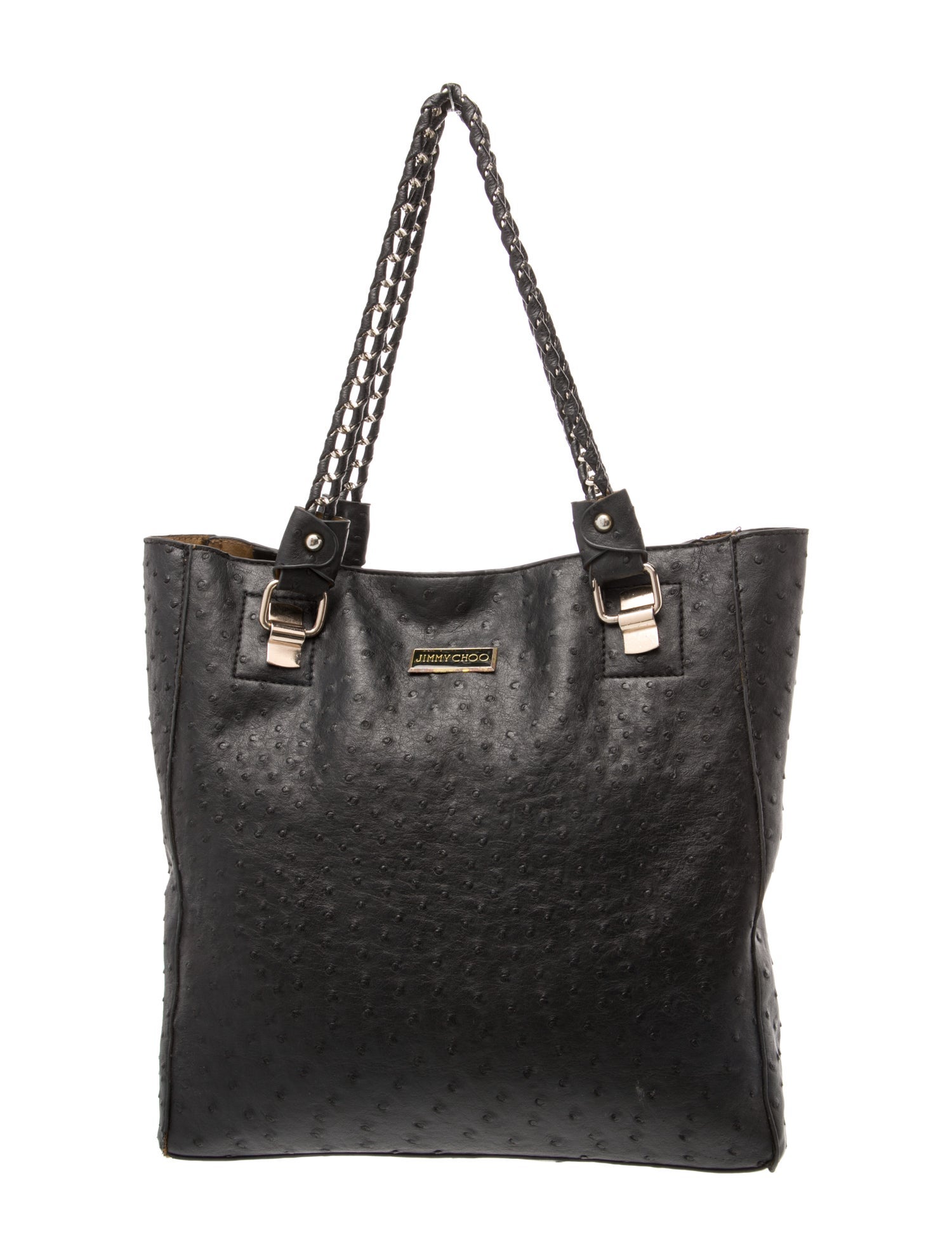 Jimmy Choo Leather Tote