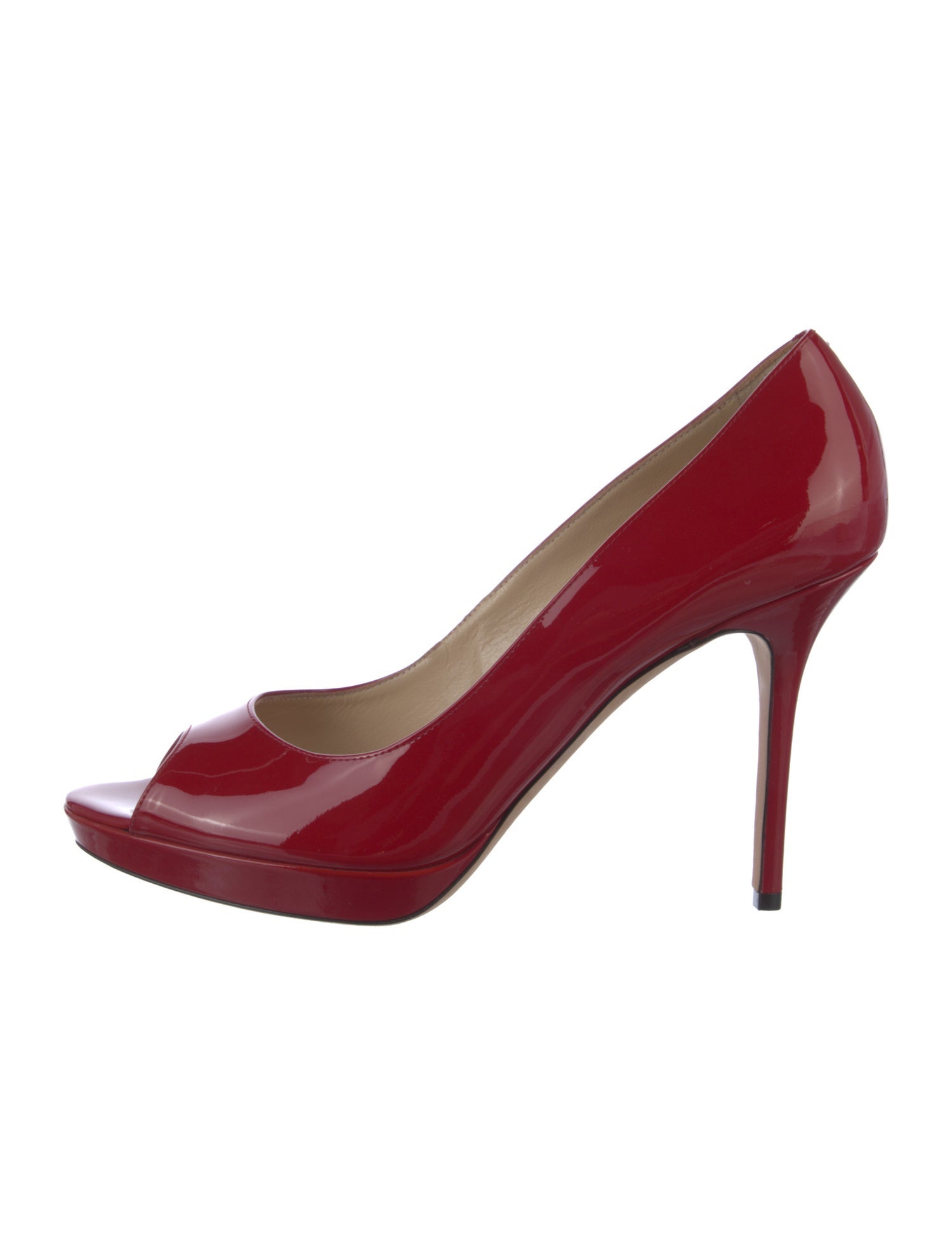 Jimmy Choo Patent Leather Pumps