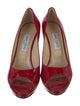 Jimmy Choo Patent Leather Pumps