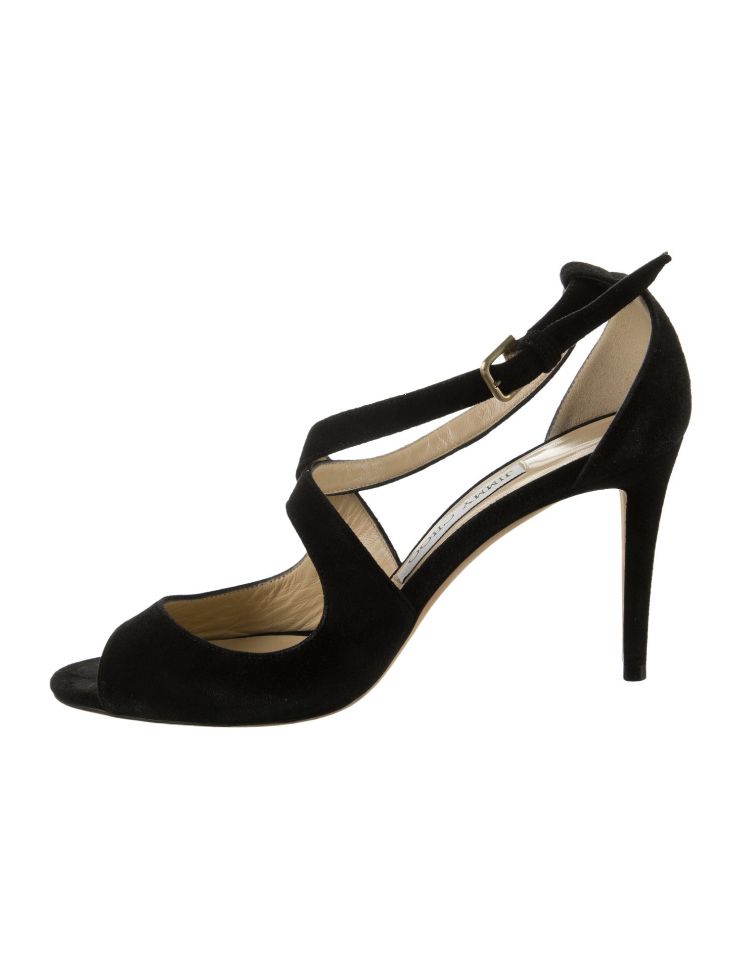 Jimmy Choo Suede Pumps