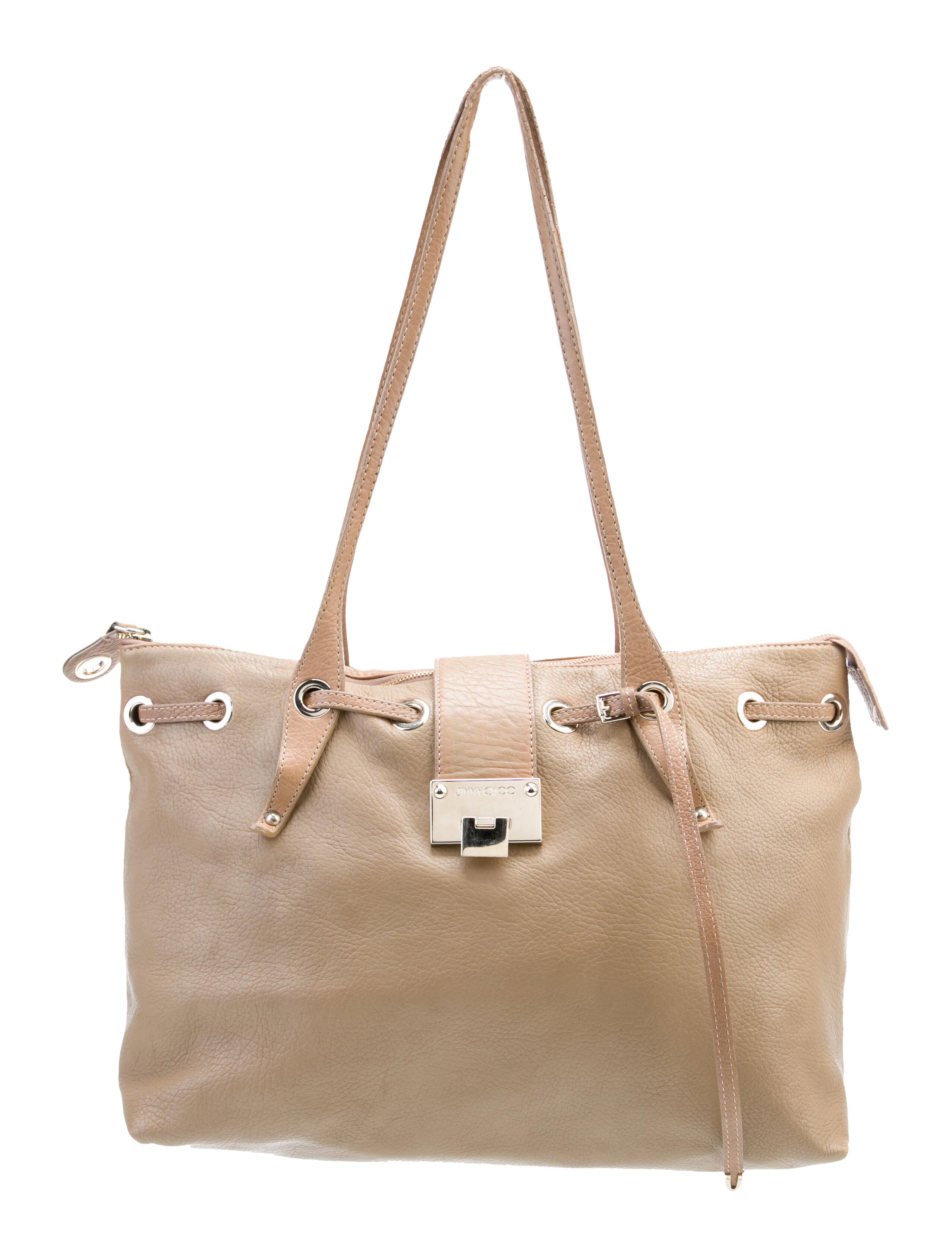Jimmy Choo Leather Tote