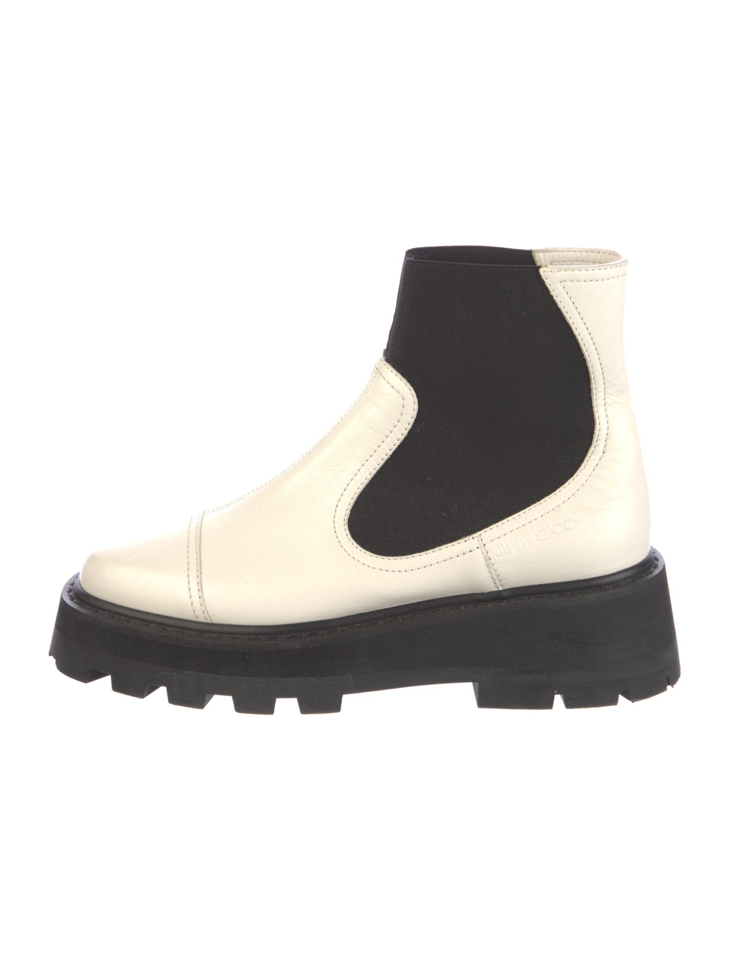 Jimmy Choo Leather Chelsea Boots